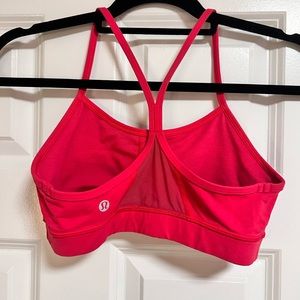 Lulu lemon razor back sports bra
